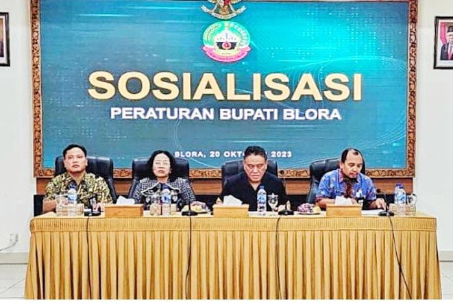 Sosialisasi Peraturan Bupati Blora No Dan No Tahun Brankas